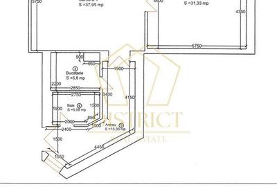 Apartament cu 3 camere în Ultracentral - 13