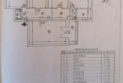 Apartament cu 4 camere decomandat, mobilat în Titan - 4