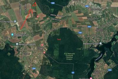 Snagov, CIolpani, Deschidere 61m DN1, Teren Intravilan 4906mp - 9