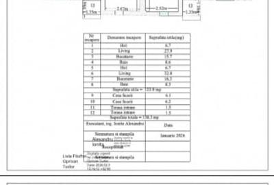 Duplex cu 4 camere cu Canalizare în Clinceni - 16