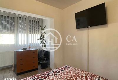 Apartament cu 3 camere semidecomandat în Nufărul - 11