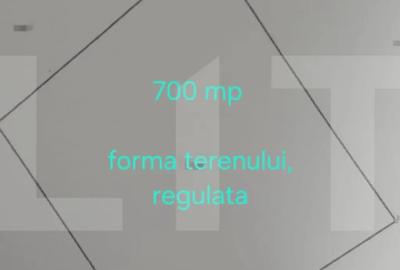 Teren de 700 mp, în Iris