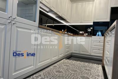 Penthouse cu 3 camere, mobilat în Bucium - 8