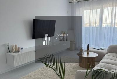 Apartament cu 2 camere decomandat, mobilat în Ozana