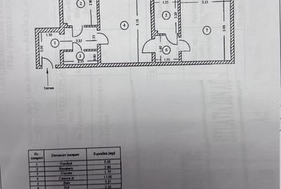 Apartament cu 2 camere, mobilat în Bucureștii Noi - 8