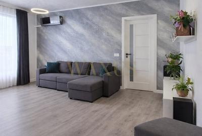 Apartament cu 3 camere semidecomandat, mobilat în Florești - 1