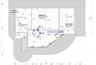 Cladire birouri 785mp, teren 600 mp, Tudor Vladimirescu - River Towers - 11