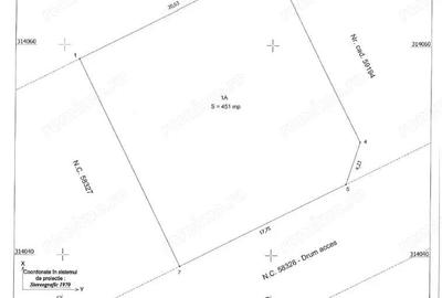 Lot 451mp Intravilan zona Sf.Ana - Berceni | utilitati: curent | #UG3E - 7