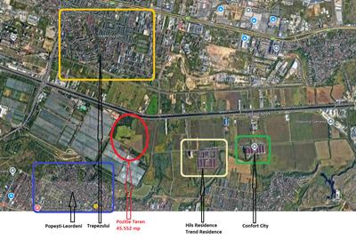 Vanzare teren  intravilan SPLAIUL UNIRII -- ideal  INVESTITIE  PROPRIETAR - 4