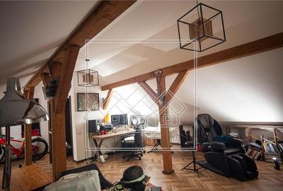 Casa tip duplex de vanzare in Sibiu - 5 camere, 3 bai - teren 250 mp - 14