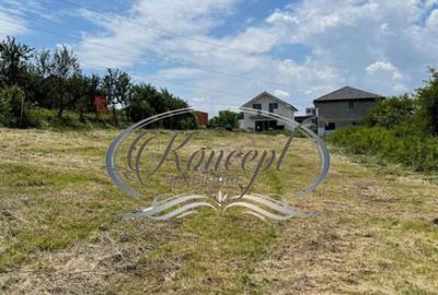 Teren intravilan generos cu utilitati si front larg in Jucu - 1