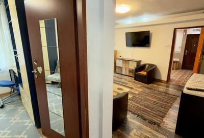 Apartament cu 3 camere semidecomandat, mobilat în Ștefan cel Mare - 9