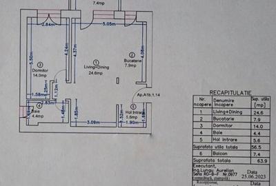 Apartament cu 2 camere decomandat în Sud - 5