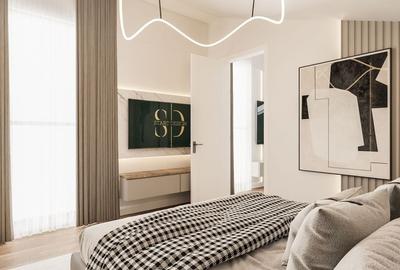 APARTAMENT NOU - 2 camere, parter, cu GRĂDINĂ, Complex LOGICENT; - 9