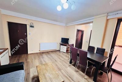 Apartament 2 camere balcon pivnita in zona Terezian din Sibi - 1