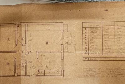 Apartament cu 3 camere decomandat în Basarabia - 4