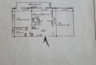 Apartament cu 2 camere decomandat în Tătărași - 11