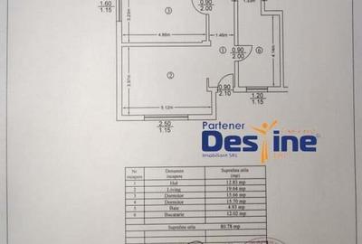 Apartament 3 camere 81mp +terasa+gradina - Rediu - 12