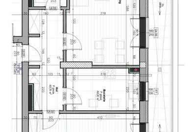 Apartament cu 2 camere decomandat în Exterior Vest - 2