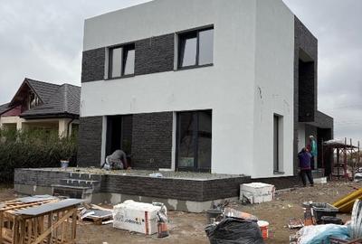 VILA INDIVIDUALĂ / P+1E / CURTE 500 MP / CURTE 330 MP / LUX / Branesti / 2025 - 11