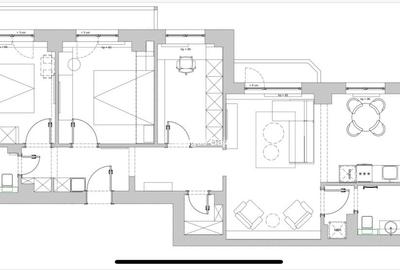 Lux // 4 camere // Eminescu - 12
