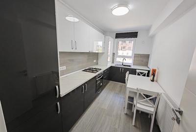 Apartament cu 2 camere decomandat, mobilat în Tractorul - 9