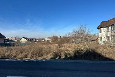 Teren Zavoaie 2210 mp intravilan - 2