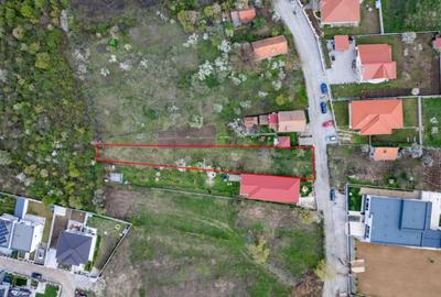 Teren Construcții intravilan de 1084 mp, în Dealuri Oradea - 2