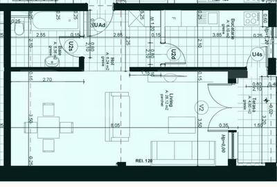 Apartament de vanzare, cu 1 camera, 38 mp, zona Lipovei - 1