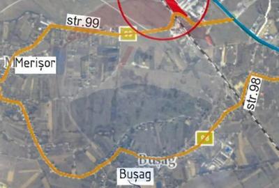 Teren de 11533 mp, în Merișor - 7