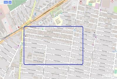 Teren de 428 mp, în Rahova