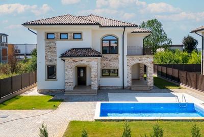 Vila de lux cu piscina, cartier rezidential, disponibila imediat - 10