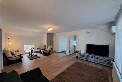 Apartament cu 3 camere decomandat, mobilat în Gruia
