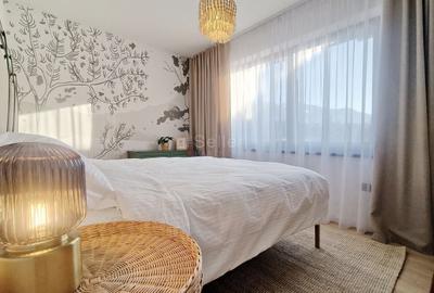 Apartament cu 2 camere semidecomandat, mobilat în Poiana Brașov - 3