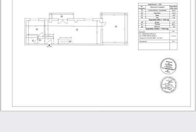 Penthouse lux, 2 niveluri, 4 camere, Terasa, 157 mp, zona Pipera - 12