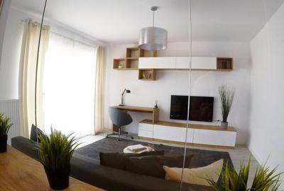 Garsoniera zona Lujerului Exigent Plaza Residence