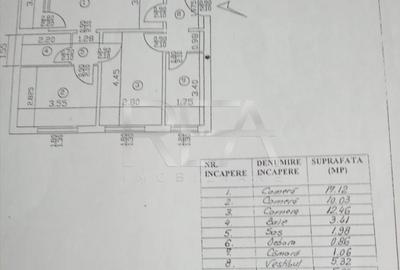 Apartament 3 camere, 9/10, bloc anvelopat /Drumul Taberei - 12