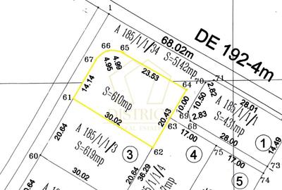 Teren Construcții intravilan de 610 mp, în Dumbrăvița - 3