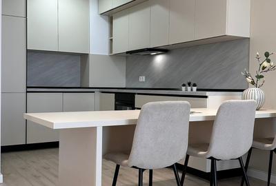 Apartament cu 2 camere semidecomandat în Nord - 1