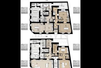 Apartament 5 camere lux cu gradina Rosetti - 9