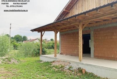 Casa la rosu si teren 720 mp, zona Ciritei - 4