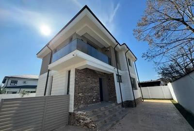 VILE DE LUX - PROIECT NOU 3 CASE CU CIRCUIT INCHIS - ZONA LAC PANTELIMON - 2
