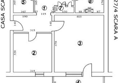 Vand apartament 3 camere
