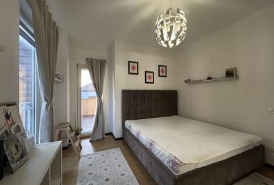 Duplex 5 camere, 117mp utili, teren 307mp, P+E in Bucovat - 10