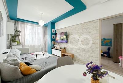 Apartament cu 3 camere semidecomandat, mobilat în Iris - 1