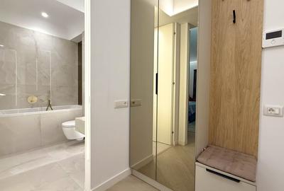 De inchiriat  | Studio dublu view panoramic| Cortina North Pipera Voluntari - 12