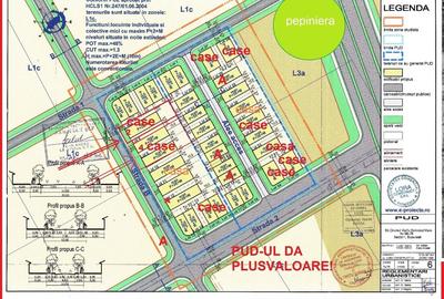 Teren  in  comunitatea de case de la Berivoiul Mare, Cartierul Padurea Baneasa - 5