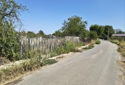 Teren de 1200 mp, în Varlaam