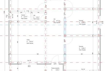 Casă cu 4 camere în Beharca - 1
