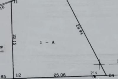 Teren de 490 mp, în Vlăsceni - 1